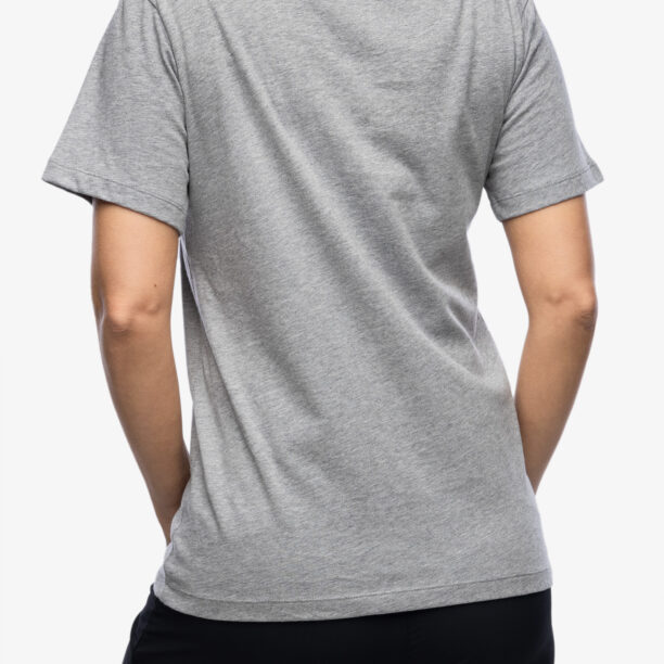 Tricou femei bumbac Salomon Logo Combo S/S  - heather grey preţ