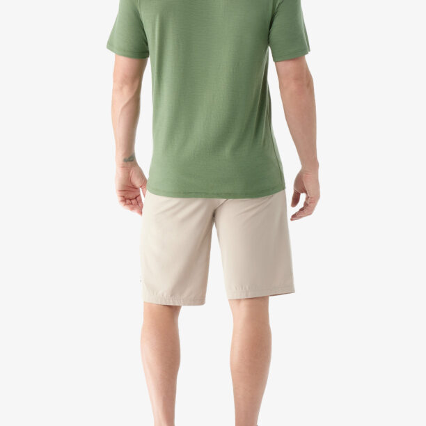 Tricou lana merinos Smartwool Merino Short Sleeve Tee - fern green preţ