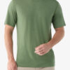 Tricou lana merinos Smartwool Merino Short Sleeve Tee - fern green