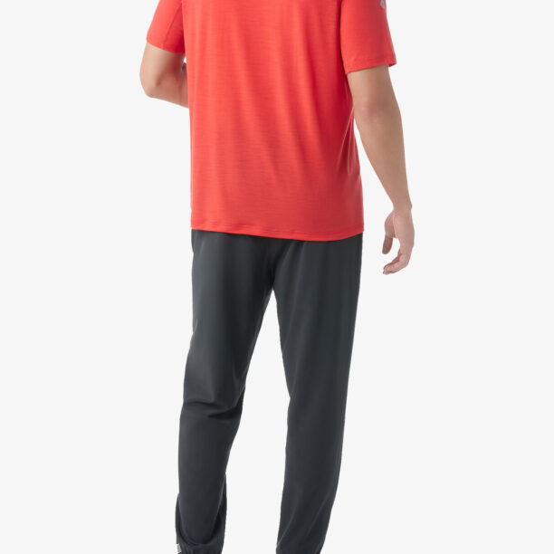 Tricou lana merinos Smartwool Merino Sport Ultralite S/S - scarlet red preţ