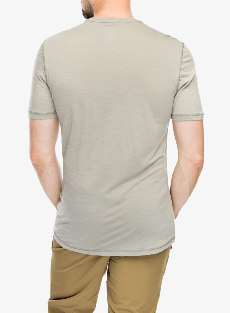 Tricou lana merinos Super.natural Sierra140 Tee - dried sage preţ