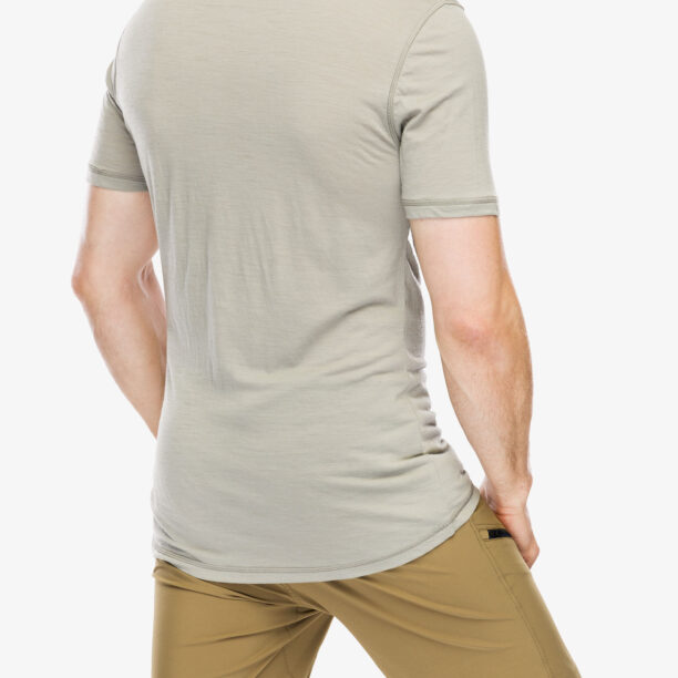 Preţ Tricou lana merinos Super.natural Sierra140 Tee - dried sage