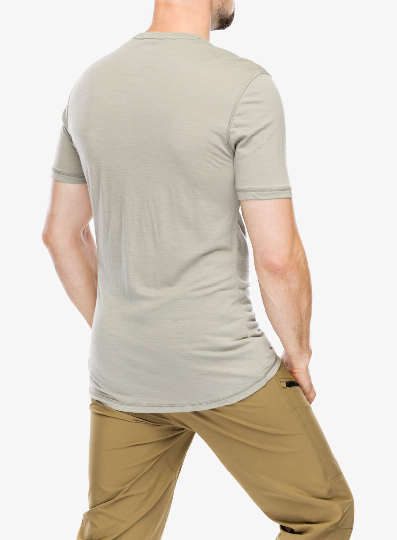 Preţ Tricou lana merinos Super.natural Sierra140 Tee - dried sage