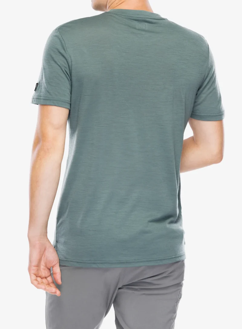 Preţ Tricou lana merinos Super.natural Sn Sailor Tee - b.green/jet black/icy ice