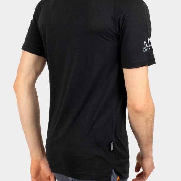 Tricou lana merinos barbati Sensor Merino Air PT Tee SS - black radek jaros edition preţ