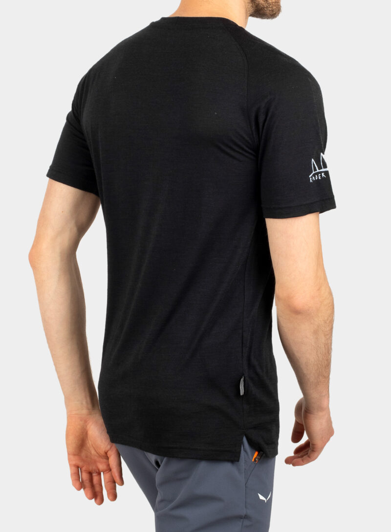 Tricou lana merinos barbati Sensor Merino Air PT Tee SS - black radek jaros edition preţ