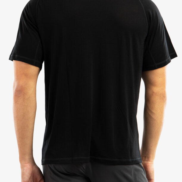 Tricou lana merinos barbati Smartwool Merino Sport Ultralite S/S - black preţ