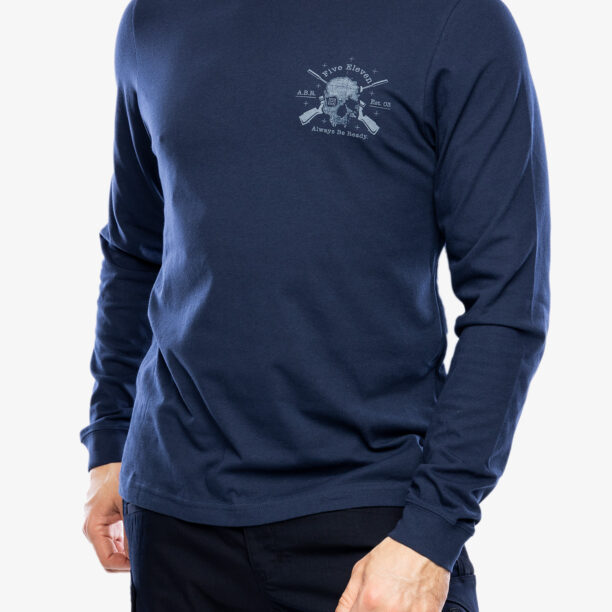 Cumpăra Tricou maneca lunga 5.11 Quiet Warrior L/S Tee - pacific navy