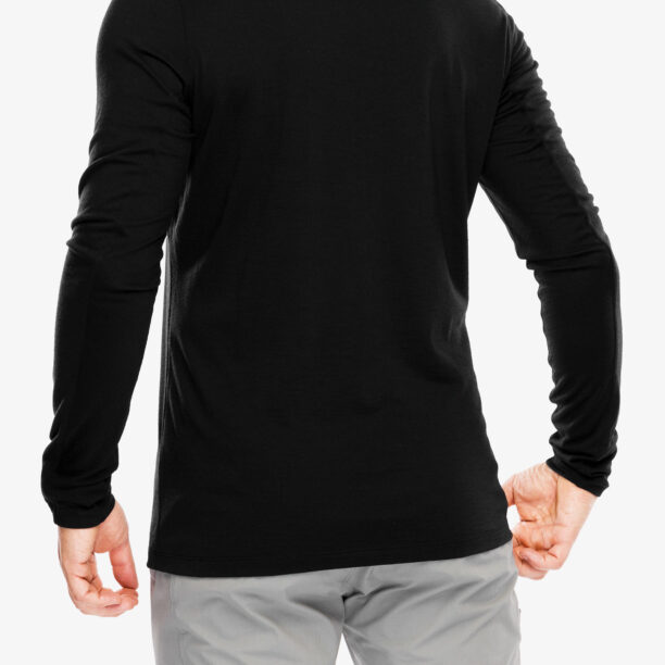 Tricou maneca lunga Arcteryx Ionia Merino Wool LS - black preţ