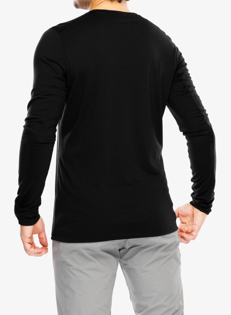 Tricou maneca lunga Arcteryx Ionia Merino Wool LS - black preţ