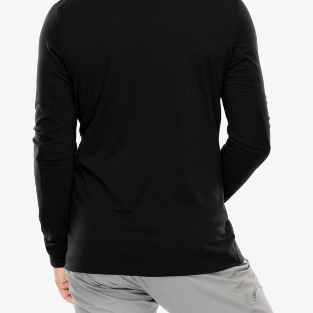 Preţ Tricou maneca lunga Arcteryx Ionia Merino Wool LS - black