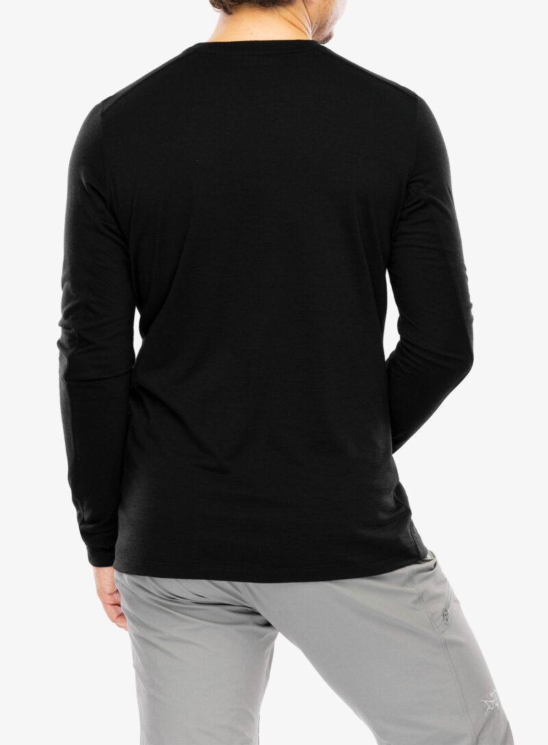 Preţ Tricou maneca lunga Arcteryx Ionia Merino Wool LS - black