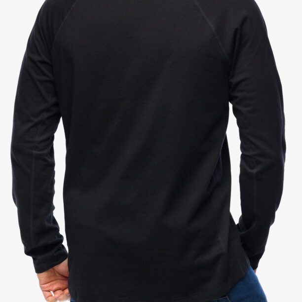 Tricou maneca lunga Carhartt Force Flex Pocket T-Shirt L/S - black preţ