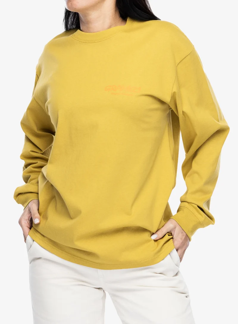 Tricou maneca lunga Gramicci Original Freedom LS Tee - deep yellow preţ