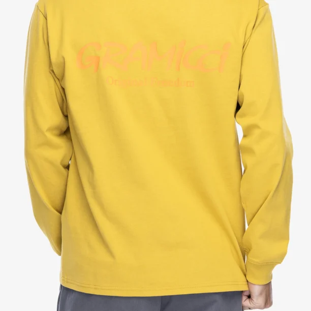 Cumpăra Tricou maneca lunga Gramicci Original Freedom LS Tee - deep yellow