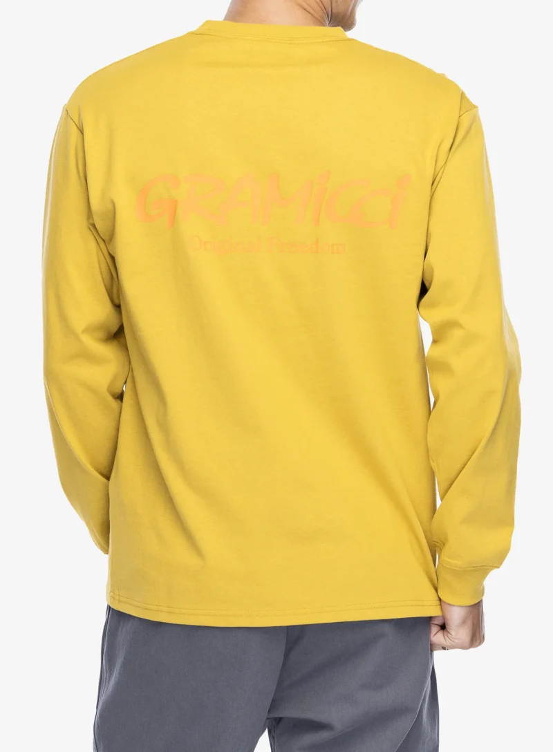 Cumpăra Tricou maneca lunga Gramicci Original Freedom LS Tee - deep yellow