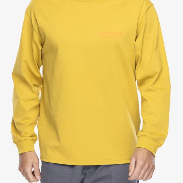 Tricou maneca lunga Gramicci Original Freedom LS Tee - deep yellow