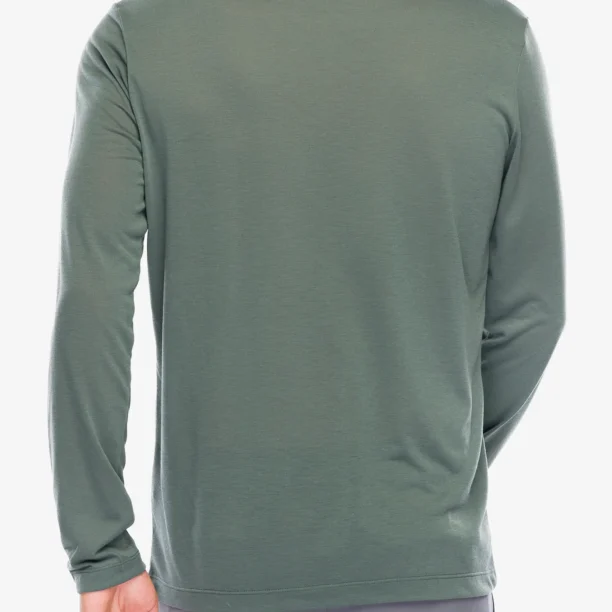 Tricou maneca lunga Jack Wolfskin Vonnan LS T - slate green preţ