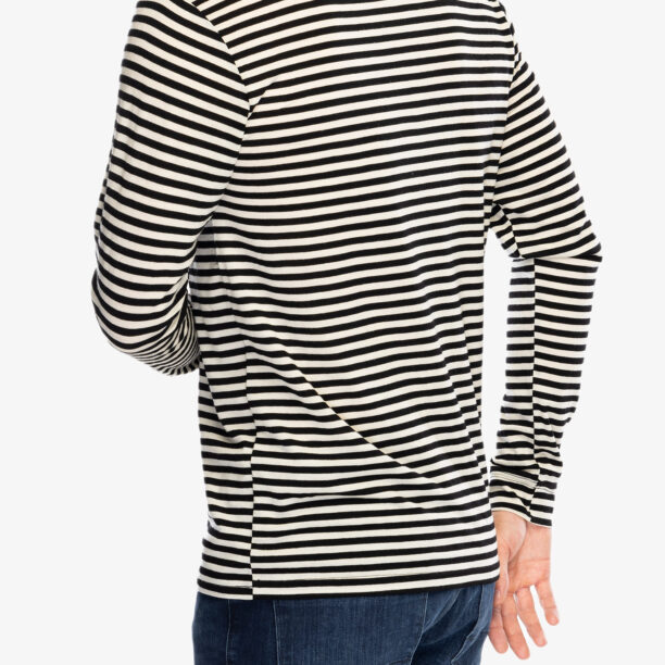 Tricou maneca lunga Mons Royale Icon LS - MR stripe preţ