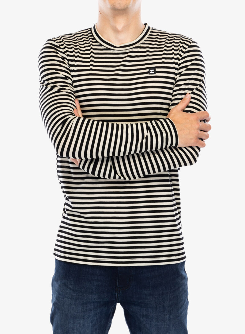 Cumpăra Tricou maneca lunga Mons Royale Icon LS - MR stripe