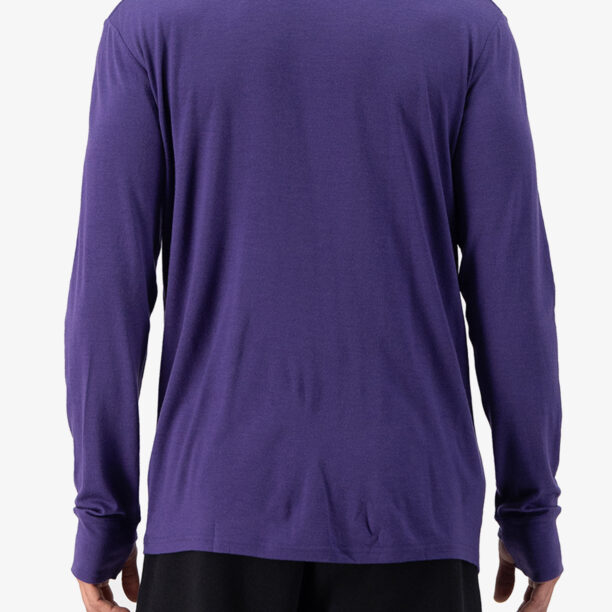 Tricou maneca lunga Mons Royale Yotei Classic LS - violet preţ