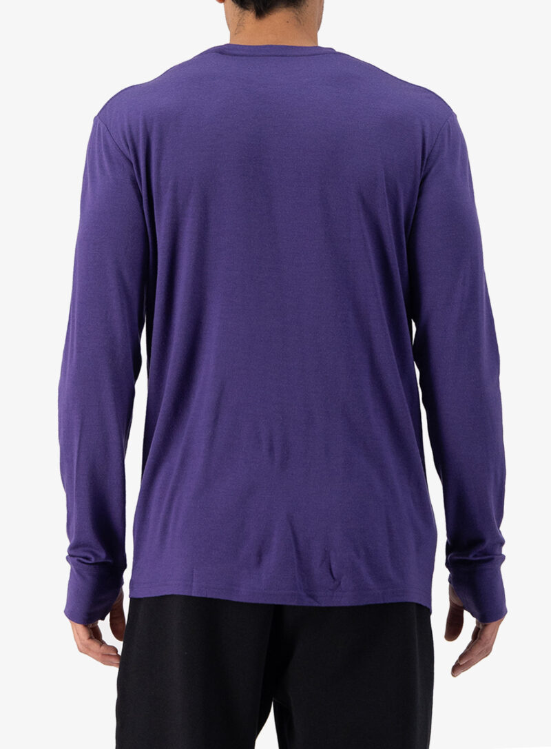 Tricou maneca lunga Mons Royale Yotei Classic LS - violet preţ