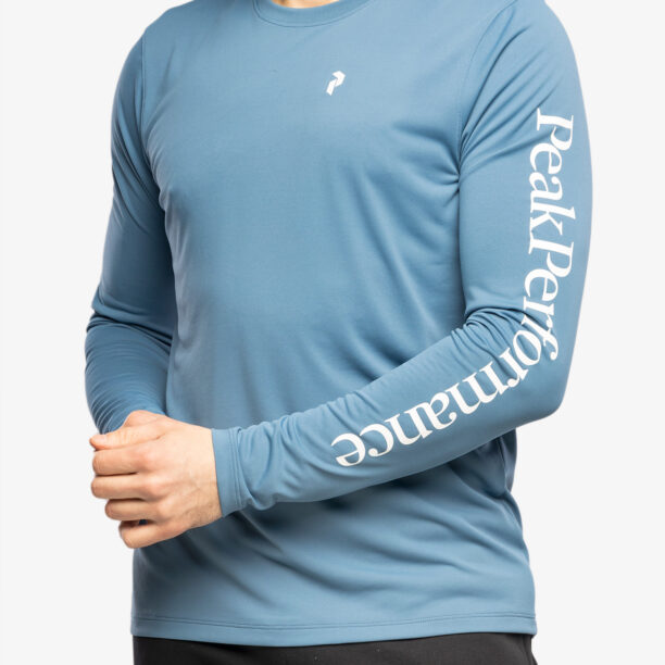 Cumpăra Tricou maneca lunga Peak Performance Alum Light Long Sleeve - shallow