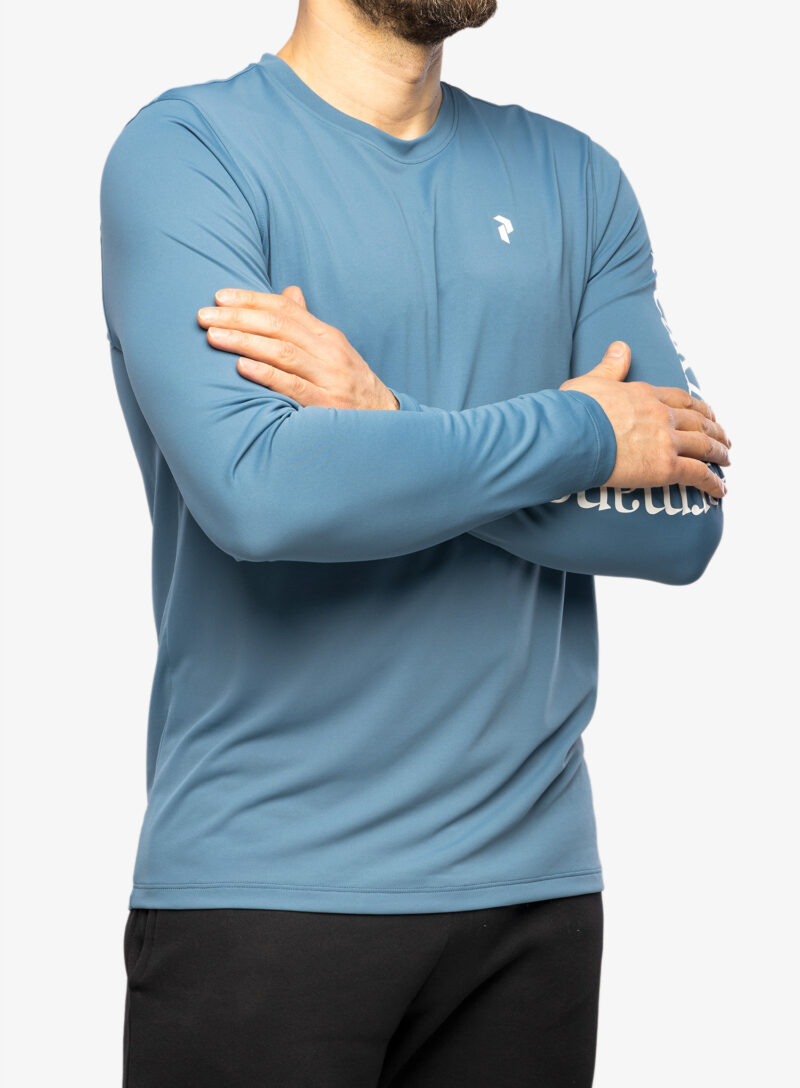 Original Tricou maneca lunga Peak Performance Alum Light Long Sleeve - shallow