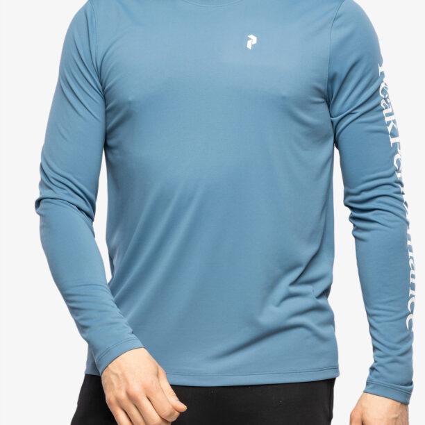 Tricou maneca lunga Peak Performance Alum Light Long Sleeve - shallow