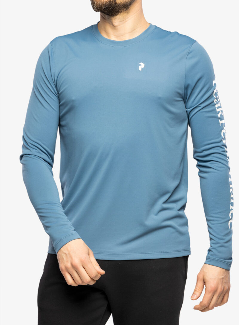 Tricou maneca lunga Peak Performance Alum Light Long Sleeve - shallow