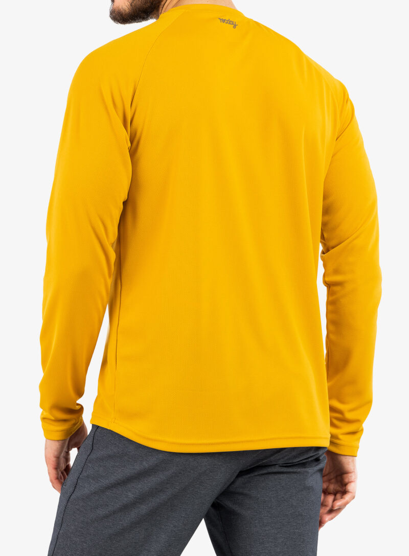 Tricou maneca lunga Rocday Mount - yellow preţ