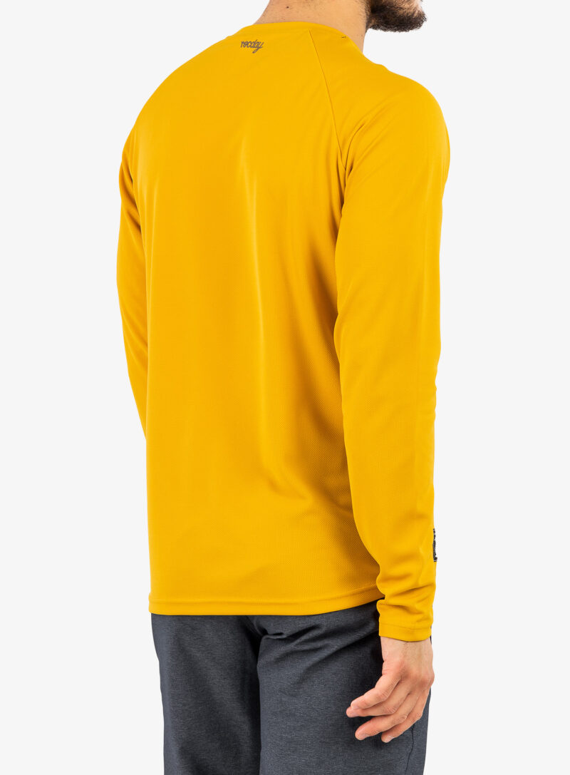 Preţ Tricou maneca lunga Rocday Mount - yellow