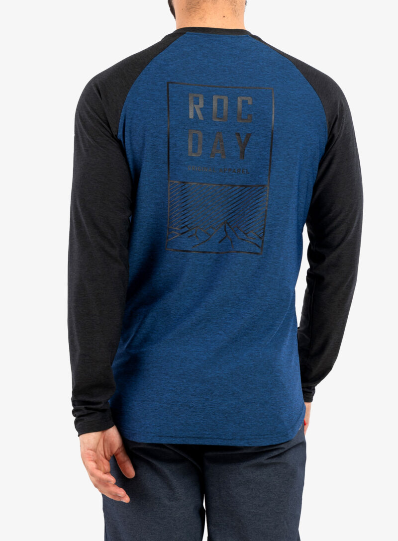 Preţ Tricou maneca lunga Rocday Stage - black/blue