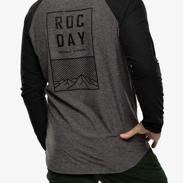 Preţ Tricou maneca lunga Rocday Stage - black/grey