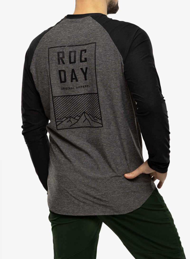 Preţ Tricou maneca lunga Rocday Stage - black/grey