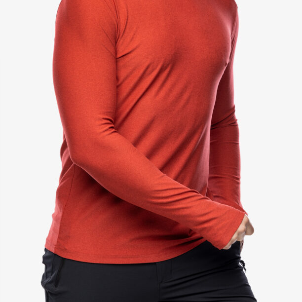 Cumpăra Tricou maneca lunga Royal Robbins Amp Lite Crew L/S - brick red htr