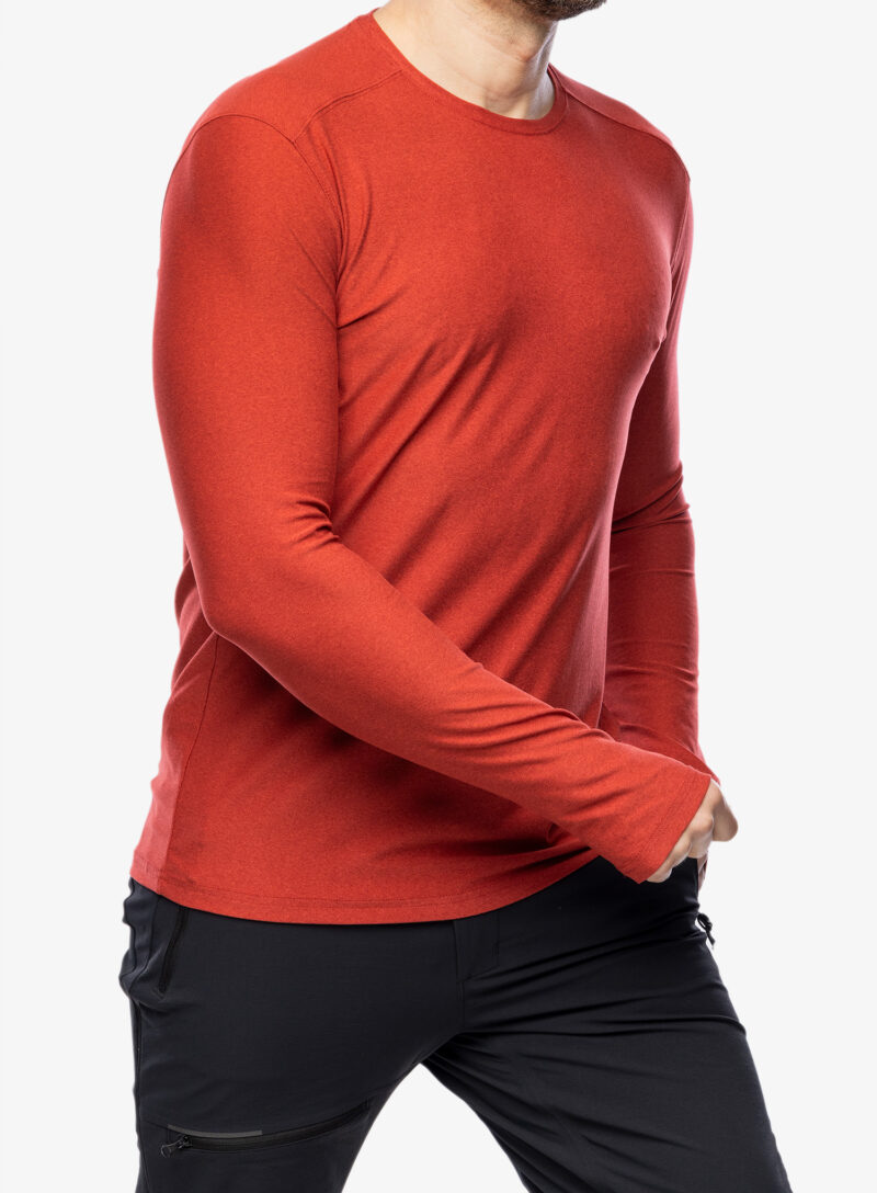 Cumpăra Tricou maneca lunga Royal Robbins Amp Lite Crew L/S - brick red htr