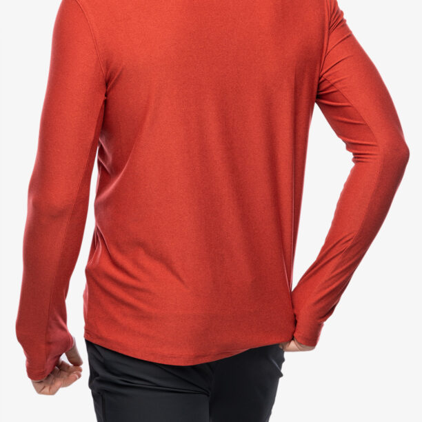 Preţ Tricou maneca lunga Royal Robbins Amp Lite Crew L/S - brick red htr