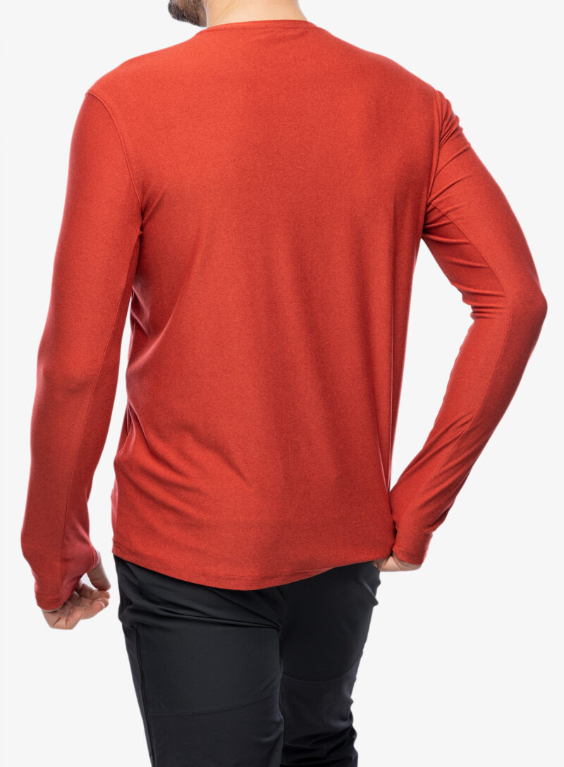 Preţ Tricou maneca lunga Royal Robbins Amp Lite Crew L/S - brick red htr