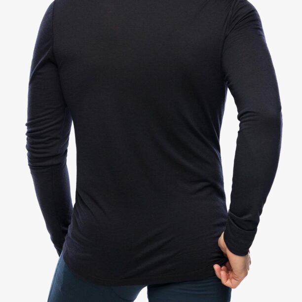 Tricou maneca lunga Super.natural Tundra175 Ls - black preţ