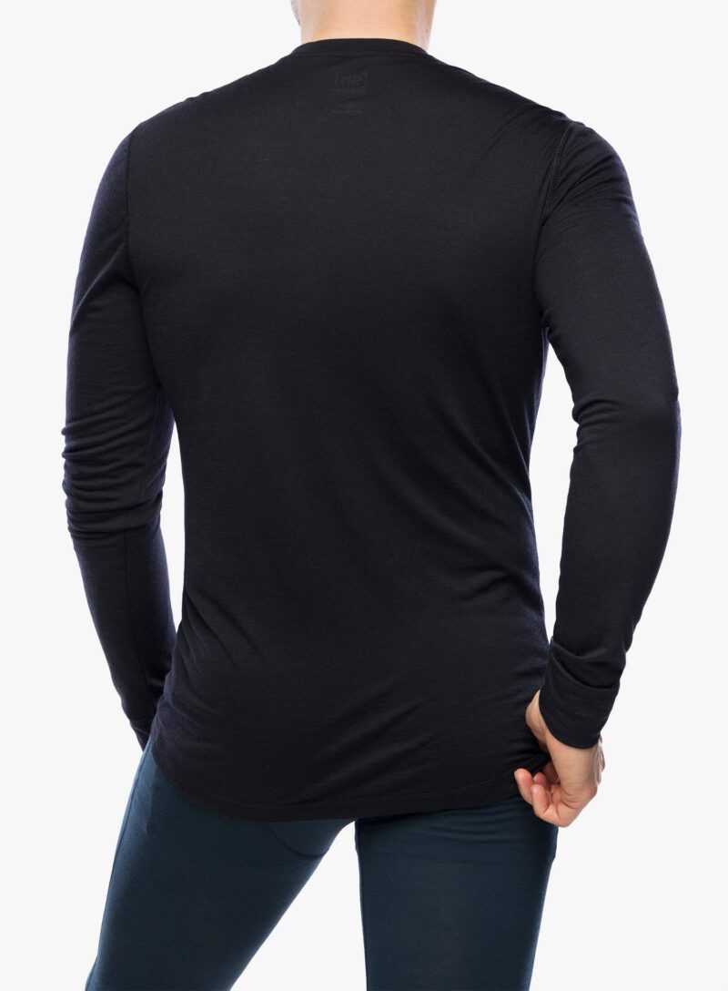 Tricou maneca lunga Super.natural Tundra175 Ls - black preţ