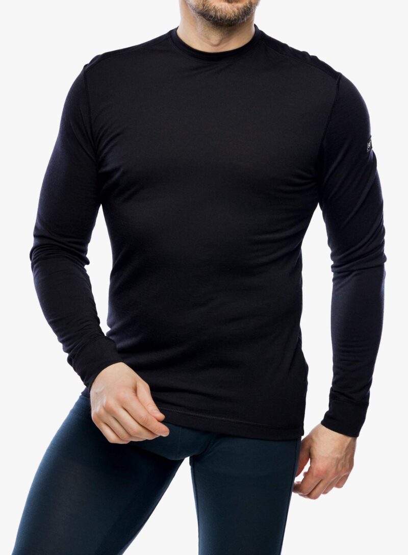 Tricou maneca lunga Super.natural Tundra175 Ls - black