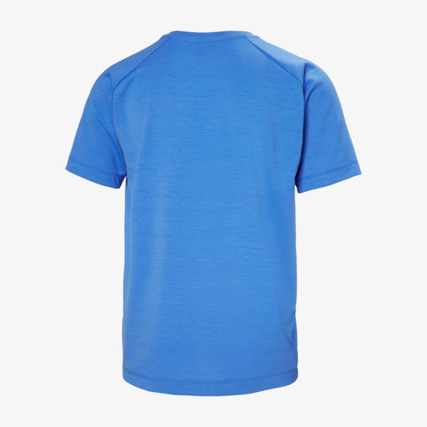 Original Tricou pentru copii Helly Hansen Port T-Shirt - ultra blue