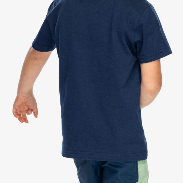 Tricou pentru copii LEGO LW Tano 204 - dark navy preţ