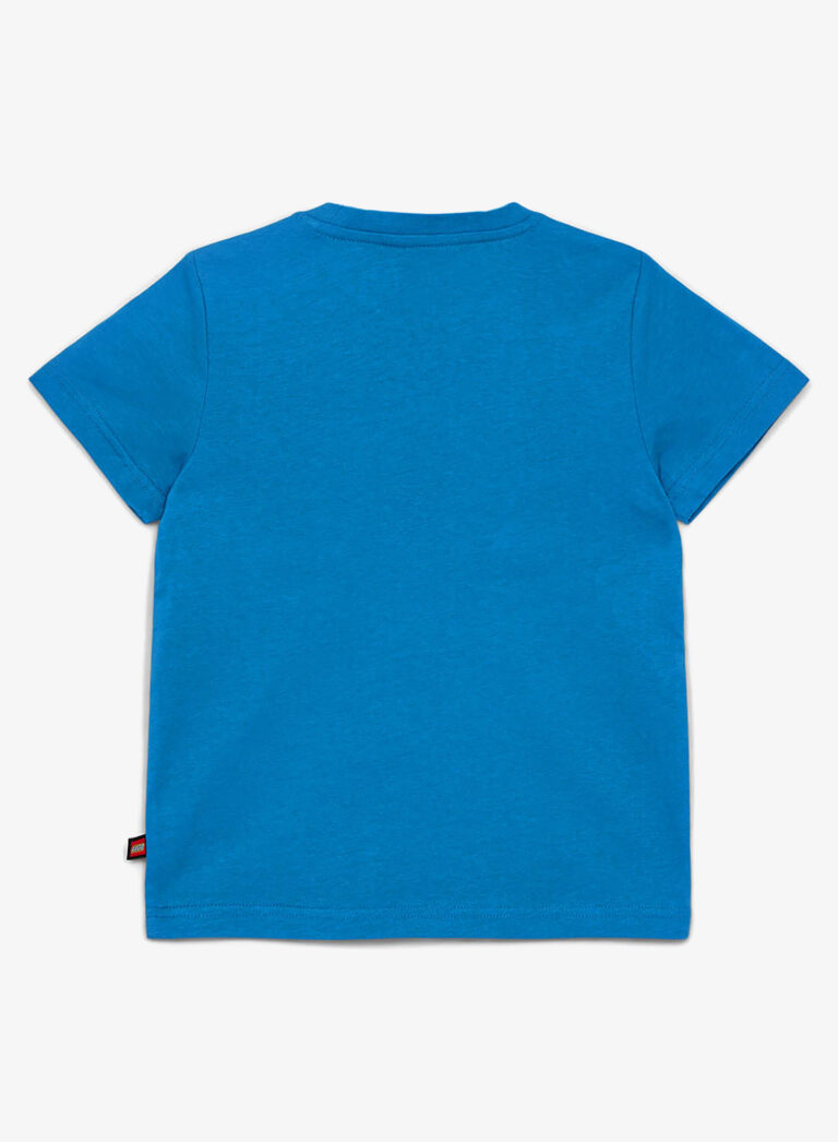 Tricou pentru copii LEGO LW Tano 208 - middle blue preţ