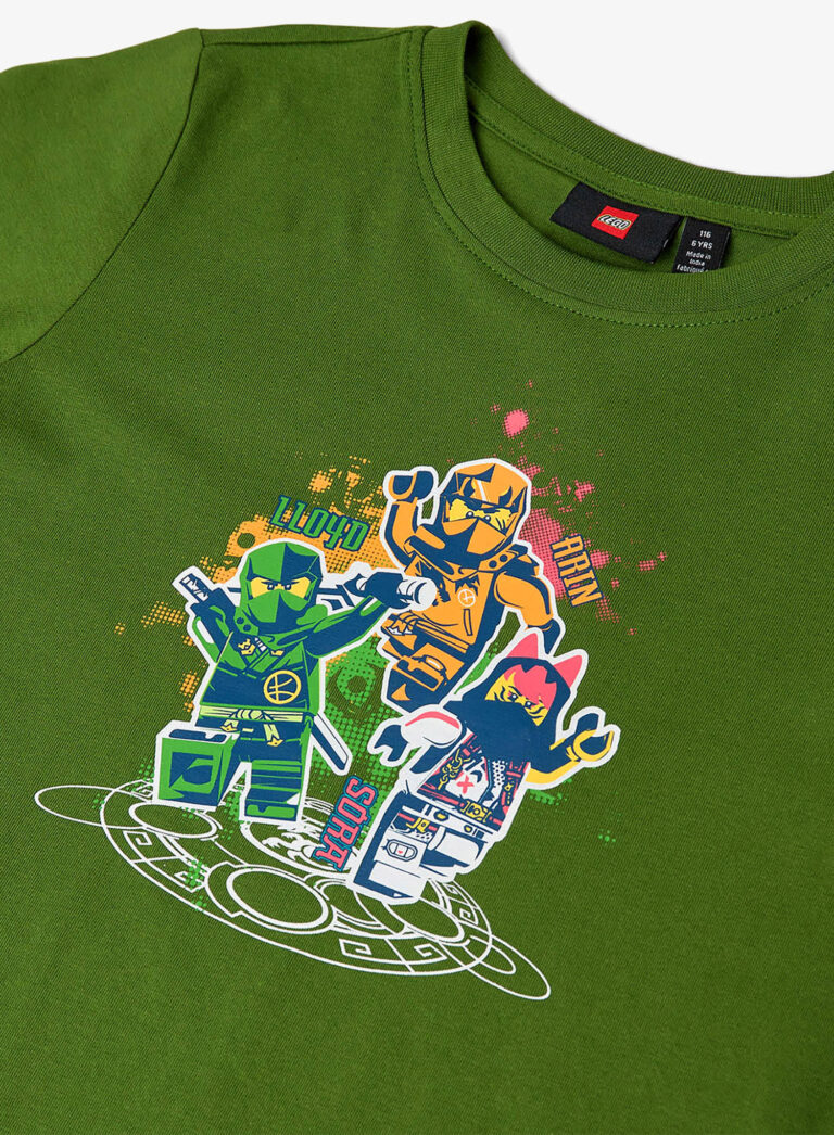 Cumpăra Tricou pentru copii LEGO LW Tano 208 - twist of lime