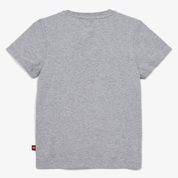 Tricou pentru copii LEGO LW Tano 210 - grey melange preţ