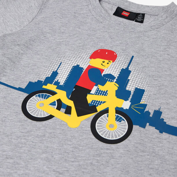 Cumpăra Tricou pentru copii LEGO LW Tano 210 - grey melange