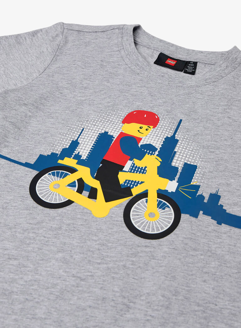 Cumpăra Tricou pentru copii LEGO LW Tano 210 - grey melange