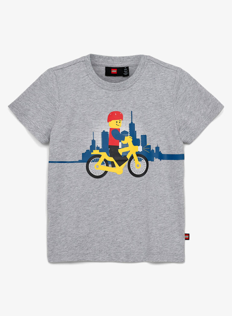 Tricou pentru copii LEGO LW Tano 210 - grey melange